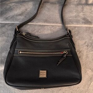 Dooney & Bourke Classic Black Shoulder Bag